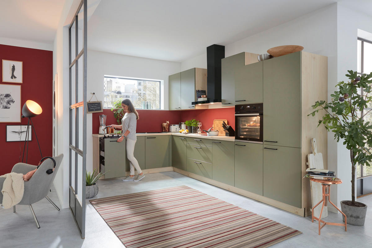 EINBAUKÜCHE   - Design, Holzwerkstoff - Dieter Knoll