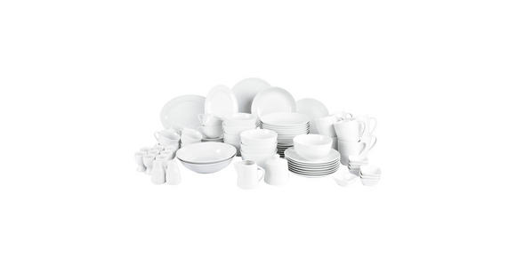KOMBISERVICE - Weiß, Basics, Keramik - Homeware
