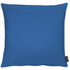 KISSENHÜLLE 40/40 cm  - Blau, Basics, Textil (40/40cm) - Apelt