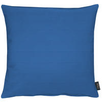 KISSENHÜLLE 40/40 cm  - Blau, Basics, Textil (40/40cm) - Apelt