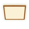 LED-PANEEL Tava Wood 29/29/3 cm   - Hellbraun, Basics, Kunststoff (29/29/3cm)