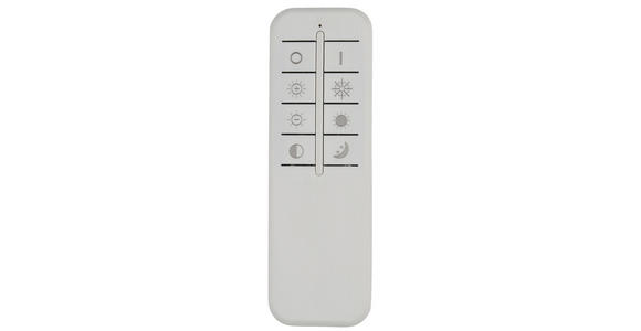 LED-DECKENLEUCHTE 55/40/12,7 cm - Schwarz/Weiß, Design, Kunststoff/Metall (55/40/12,7cm) - Ambiente