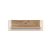 STENSKI REGAL 116/37/22 cm kašmir  - kašmir, Design, leseni material (116/37/22cm) - Hom`in
