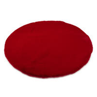 HOCHFLORTEPPICH 80 cm Silky Haven Rot  - Rot, Basics, Textil (80cm) - Novel