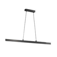 LED-HÄNGELEUCHTE 110-140/6/250 cm  - Schwarz, Design, Metall (110-140/6/250cm) - Schöner Wohnen