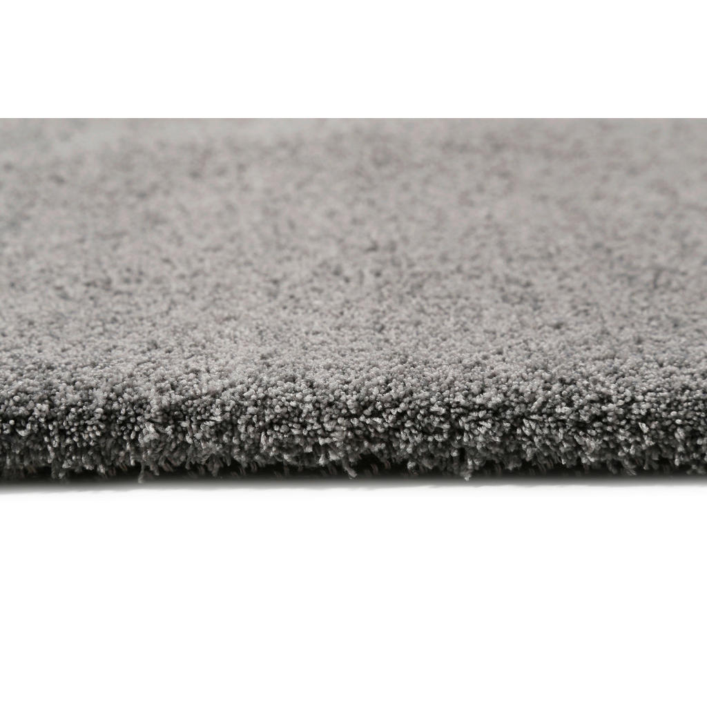 Thumbnail - Esprit Hochflorteppich Loft, Grau, Textil, Uni, rechteckig, 160x230 cm, Textiles Vertrauen - Oeko-Tex®, Hohenstein, Oeko...