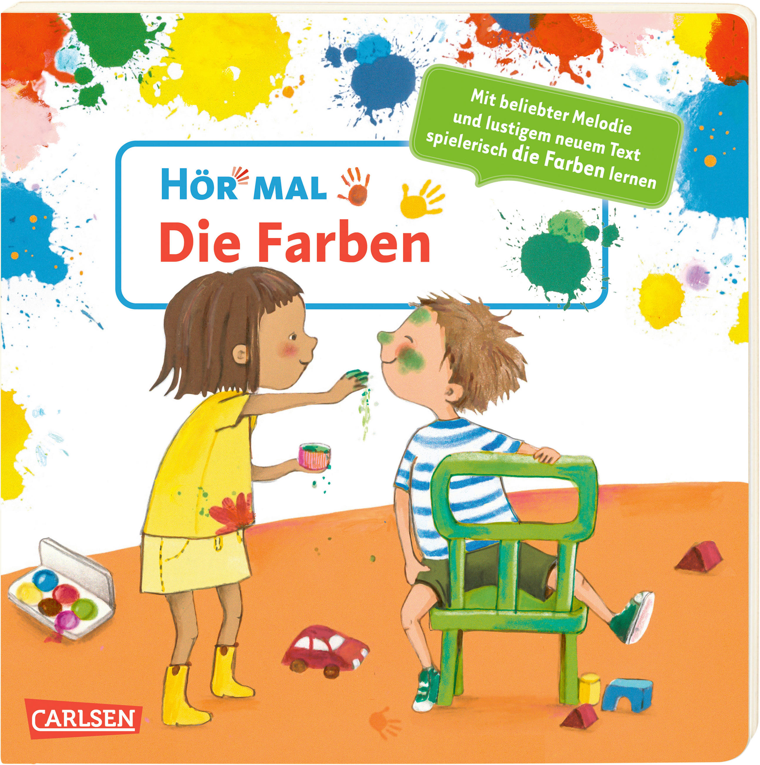 Carlsen Soundbuch Hör mal Mehrfarbig 18x18x1.85 cm