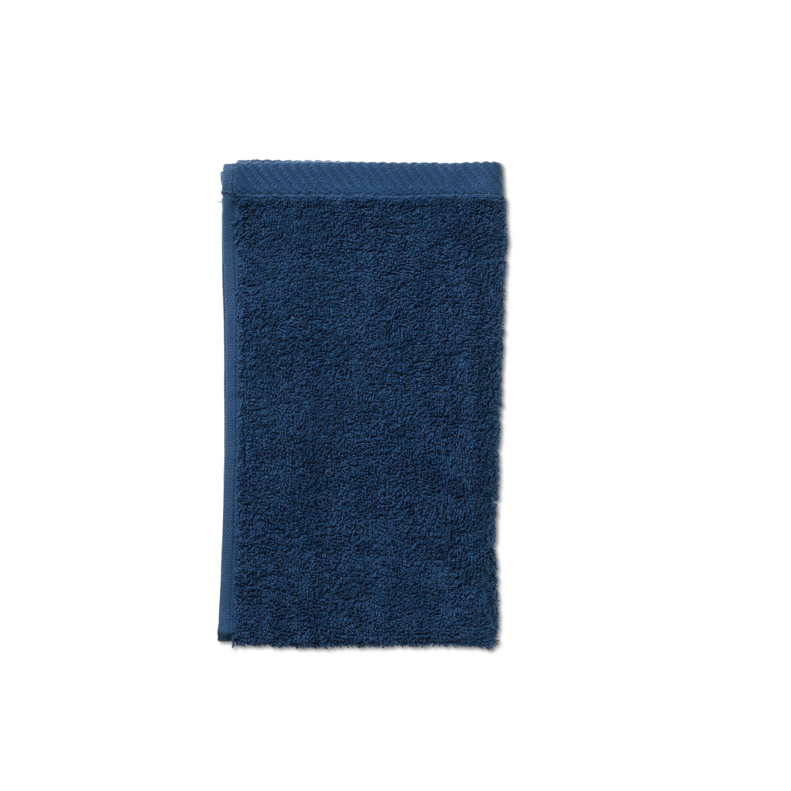 GÄSTETUCH 30/50 cm Blau  - Blau, Basics, Textil (30/50cm) - Kela