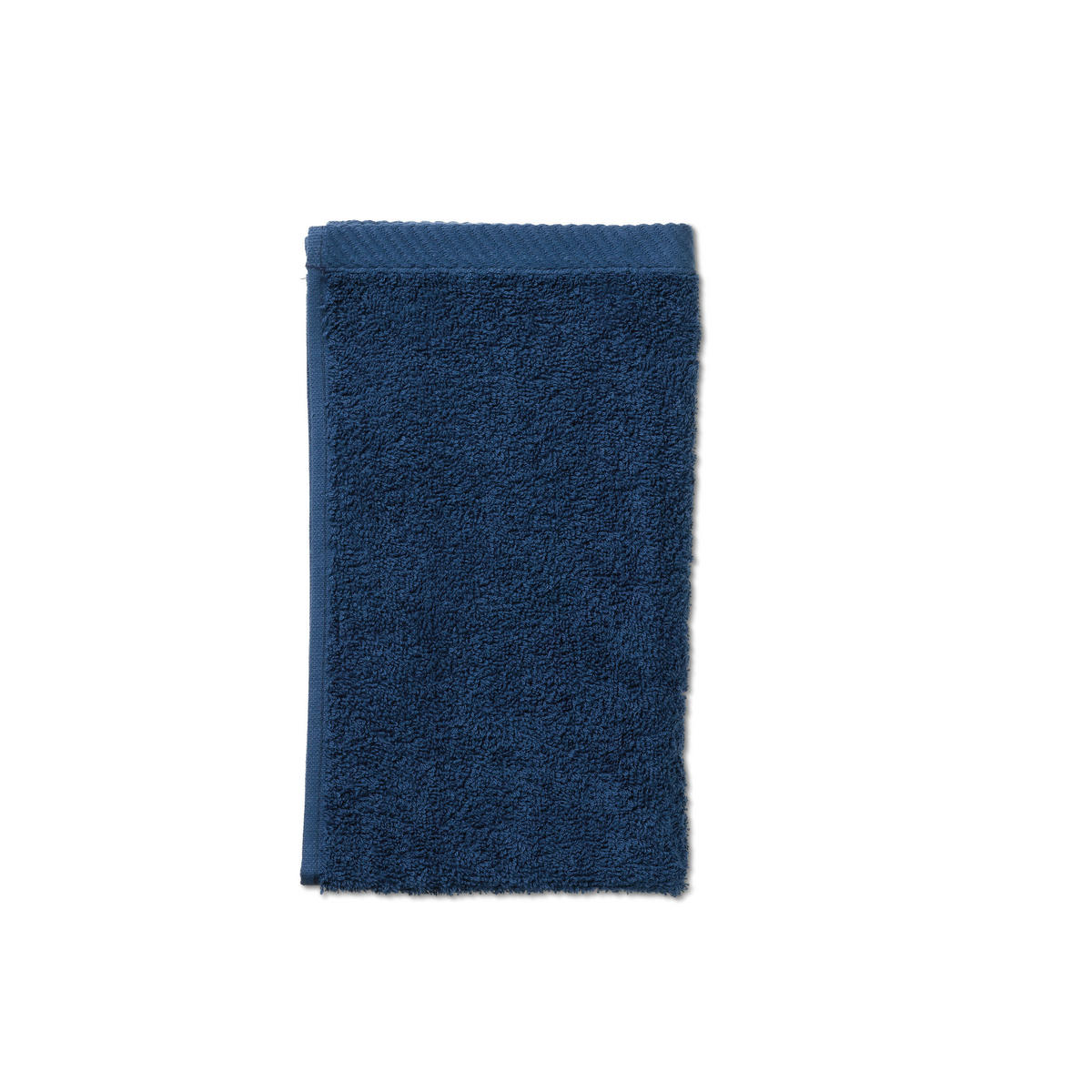 GÄSTETUCH 30/50 cm Blau  - Blau, Basics, Textil (30/50cm) - Kela