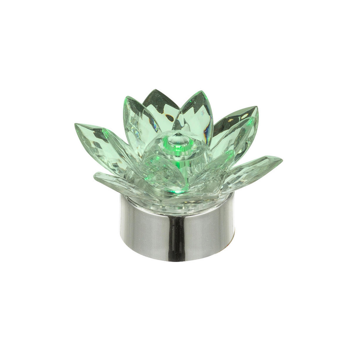 LED-BORDSLAMPA 9/4,2 cm   - klar/lila, Basics, plast (9/4,2cm)