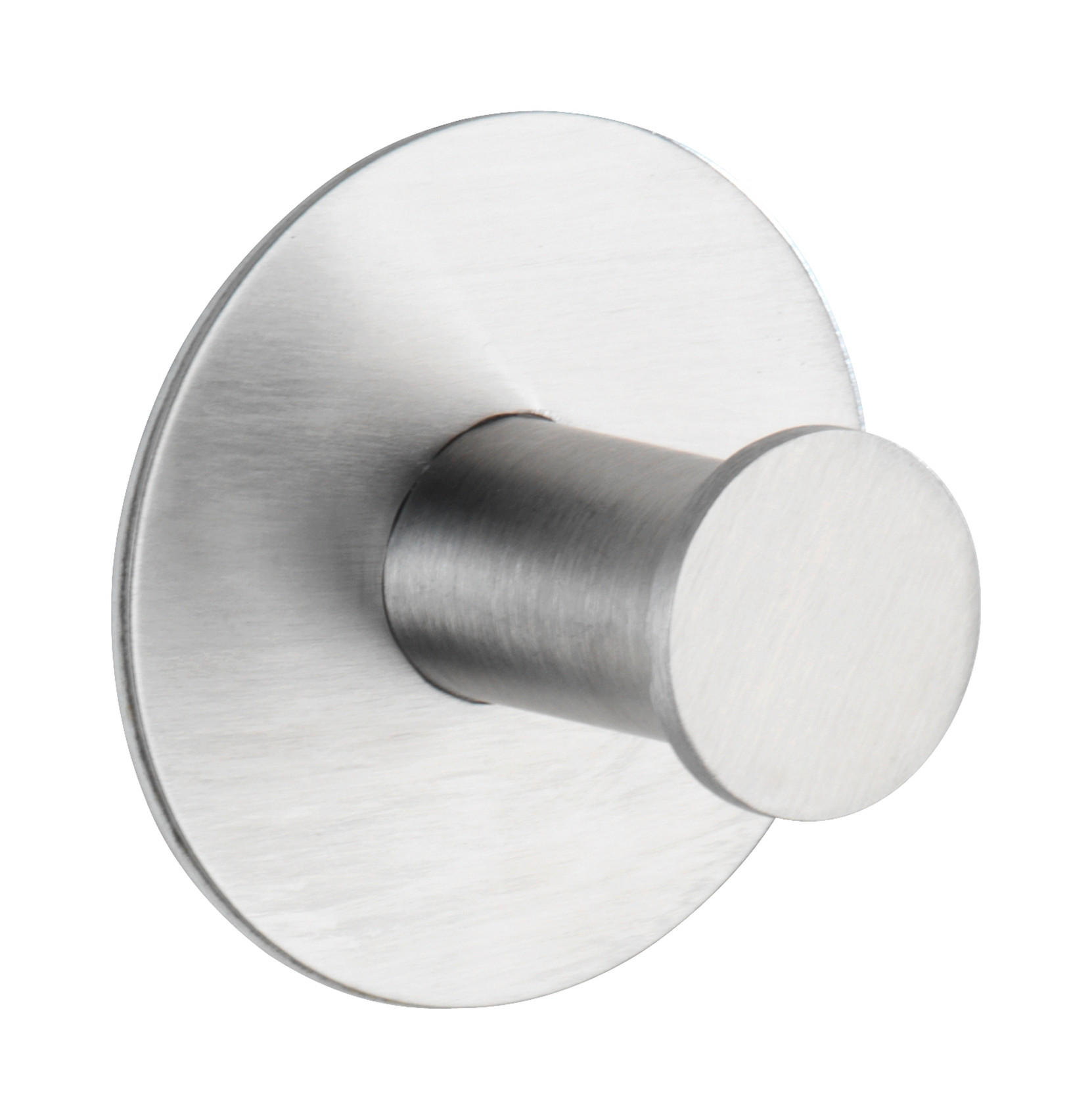 CÂRLIG ADEZIV in  - Basics, metal (5/5/3,3cm) - Wenko