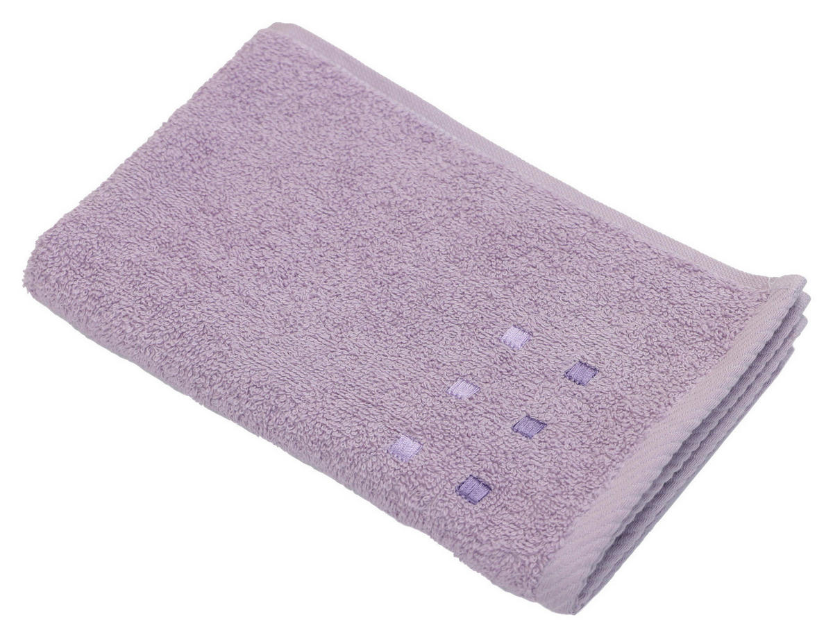 RUČNÍK PRO HOSTY, 30/50 cm, fialová - fialová, Konvenční, textil (30/50cm) - Esposa