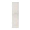 LÄUFER 80/300 cm Monroe 225 Weiß  - Weiß, KONVENTIONELL, Kunststoff/Textil (80/300cm)