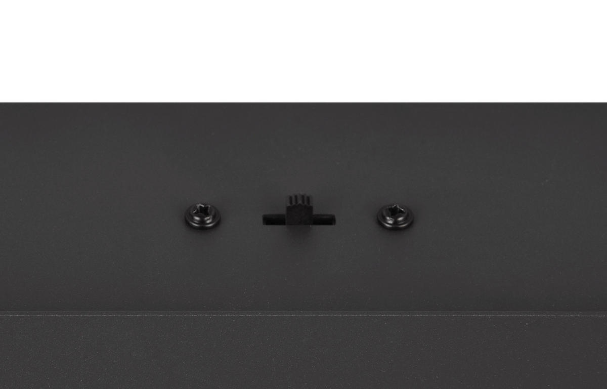 ZÁVĚSNÉ LED SVÍTIDLO, 100/10,5/200 cm  - černá, Design, kov (100/10,5/200cm) - Trio Leuchten