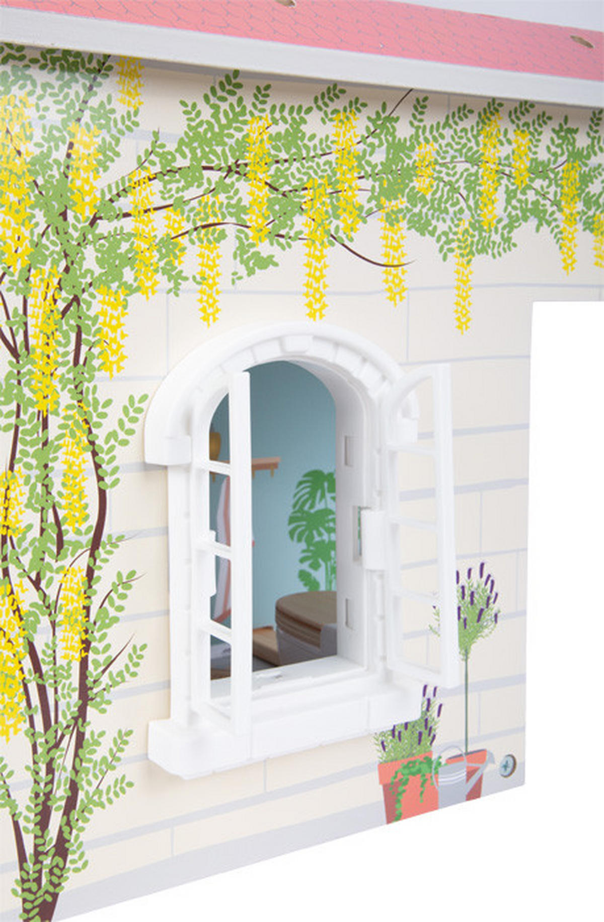 PUPPENHAUS  - Multicolor, Basics, Holz/Kunststoff (49/51/29cm) - small foot