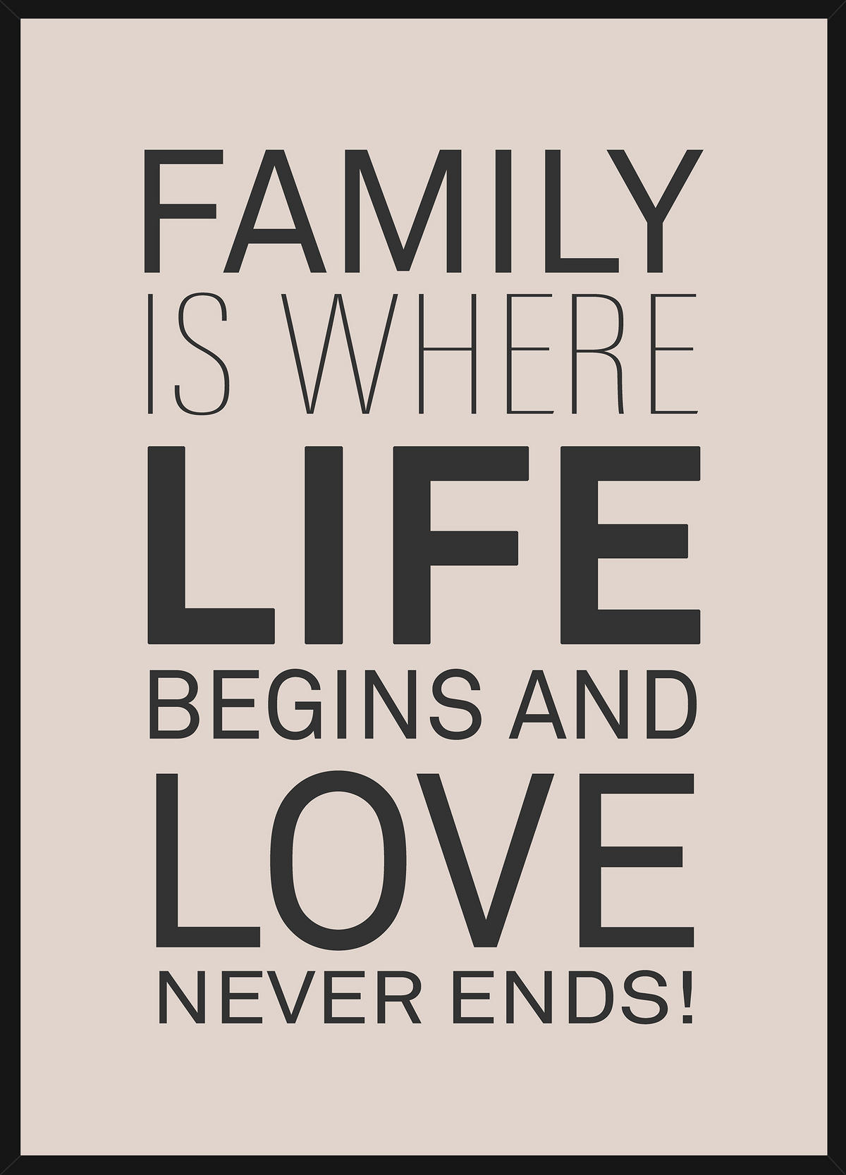 KUNSTDRUCK 50/70 cm  - Multicolor/Schwarz, LIFESTYLE, Holzwerkstoff (50/70cm) - Monee