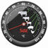 BRATENTHERMOMETER - Rot/Schwarz, Design, Glas/Metall (17/7/7cm) - Silit BRATENTHERMOMETER - Rot/Schwarz, Design, Glas/Metall (17/7/7cm) - Silit