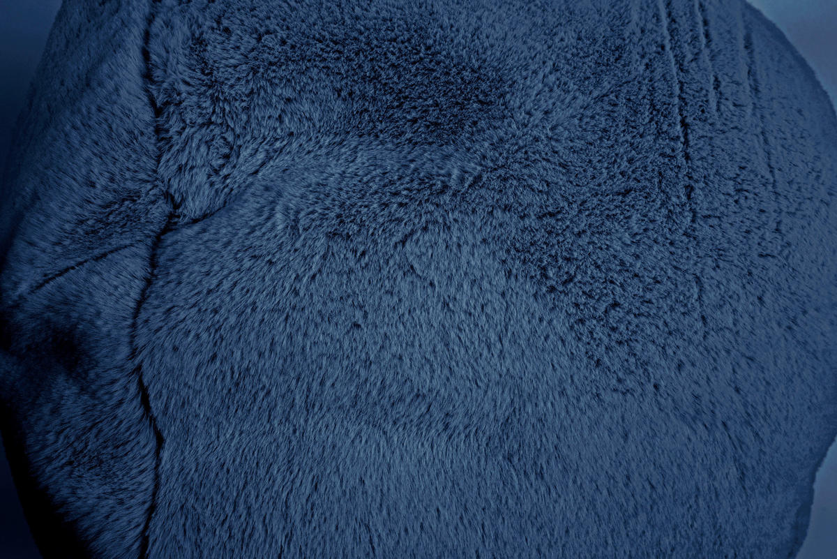 SITZSACK 280 l  - Petrol, MODERN, Textil (65/65/100cm)