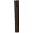GARDEROBENPANEEL  in 20/174/8 cm  - Anthrazit/Dunkelbraun, Design, Holz/Metall (20/174/8cm) - Johann Jakob