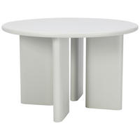 ESSTISCH Nachbildung  Holzwerkstoff rund Beige  - Beige, MODERN, Holzwerkstoff (120/75/120cm) - Livetastic