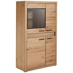 HIGHBOARD  in 95/163,6/41 cm  - Schwarz, KONVENTIONELL, Glas/Holz (95/163,6/41cm) - Cantus