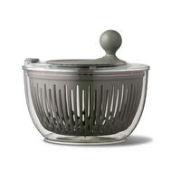 SALLADSSLUNGA - olivgrön, Design, plast (24,5/21/24,5cm) - Tareq Taylor