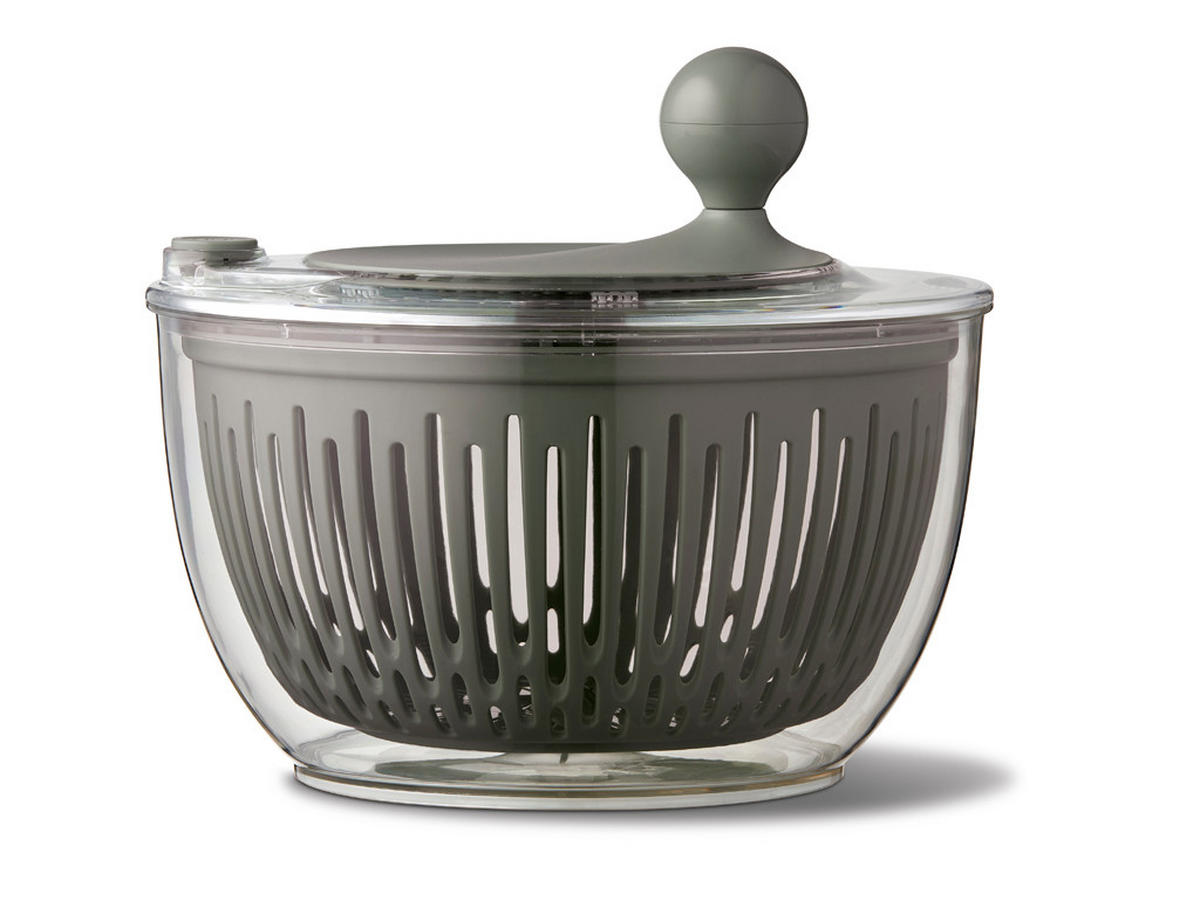 SALLADSSLUNGA - olivgrön, Design, plast (24,5/21/24,5cm) - Tareq Taylor