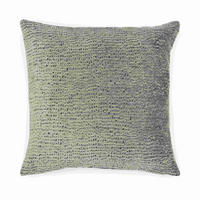 JASTUČNICA 45/45 cm    TAMBRE  - sivo-bež, tekstil (45/45cm) - Dieter Knoll