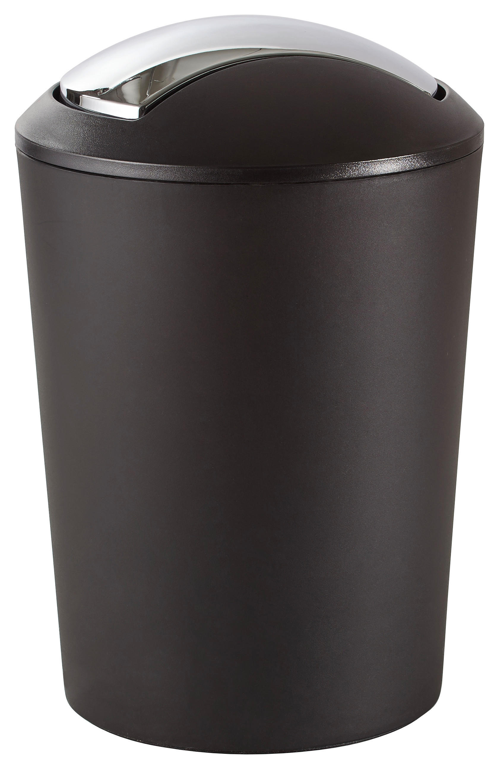 SCHWINGDECKELEIMER 5 L - Schwarz, Basics, Kunststoff (20/28,5cm) - Kela