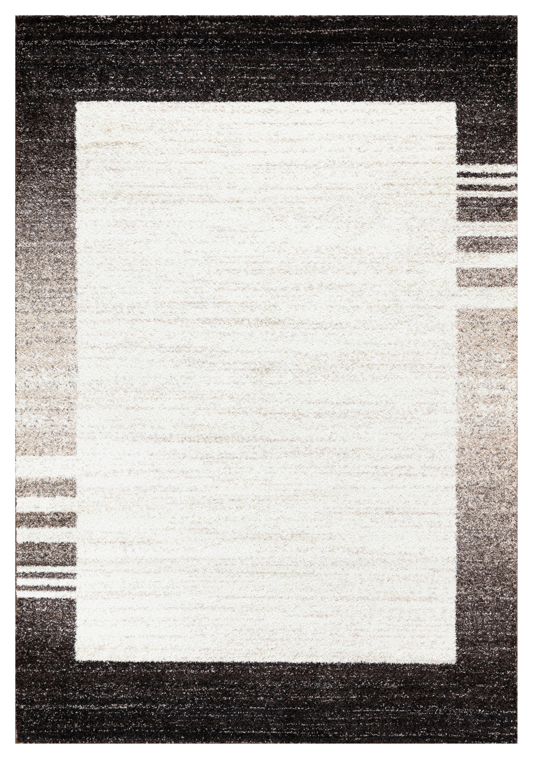 Novel Webteppich Gabeh Braun, Beige 200x290 cm