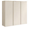 SCHUHSCHRANK 121/111/33 cm  - Sandfarben/Eichefarben, Design, Holzwerkstoff (121/111/33cm) - Moderano