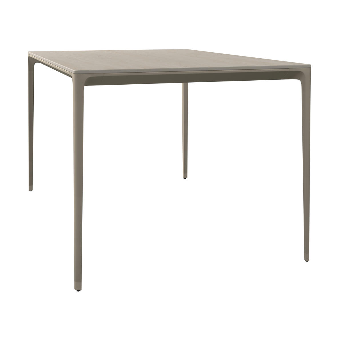 GARTENTISCH 140/90/73 cm Metall, Stein rechteckig  - Beige, Design, Stein/Metall (140/90/73cm) - Dieter Knoll