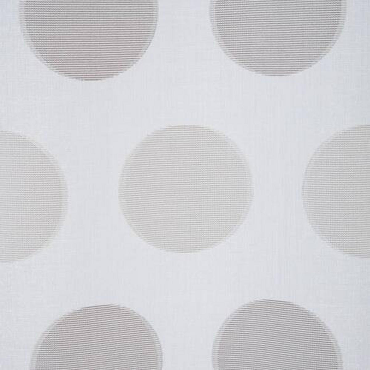 ZAVESA SA KARIKAMA siva - siva, Dizajnerski, tekstil (140/245cm) - Esposa