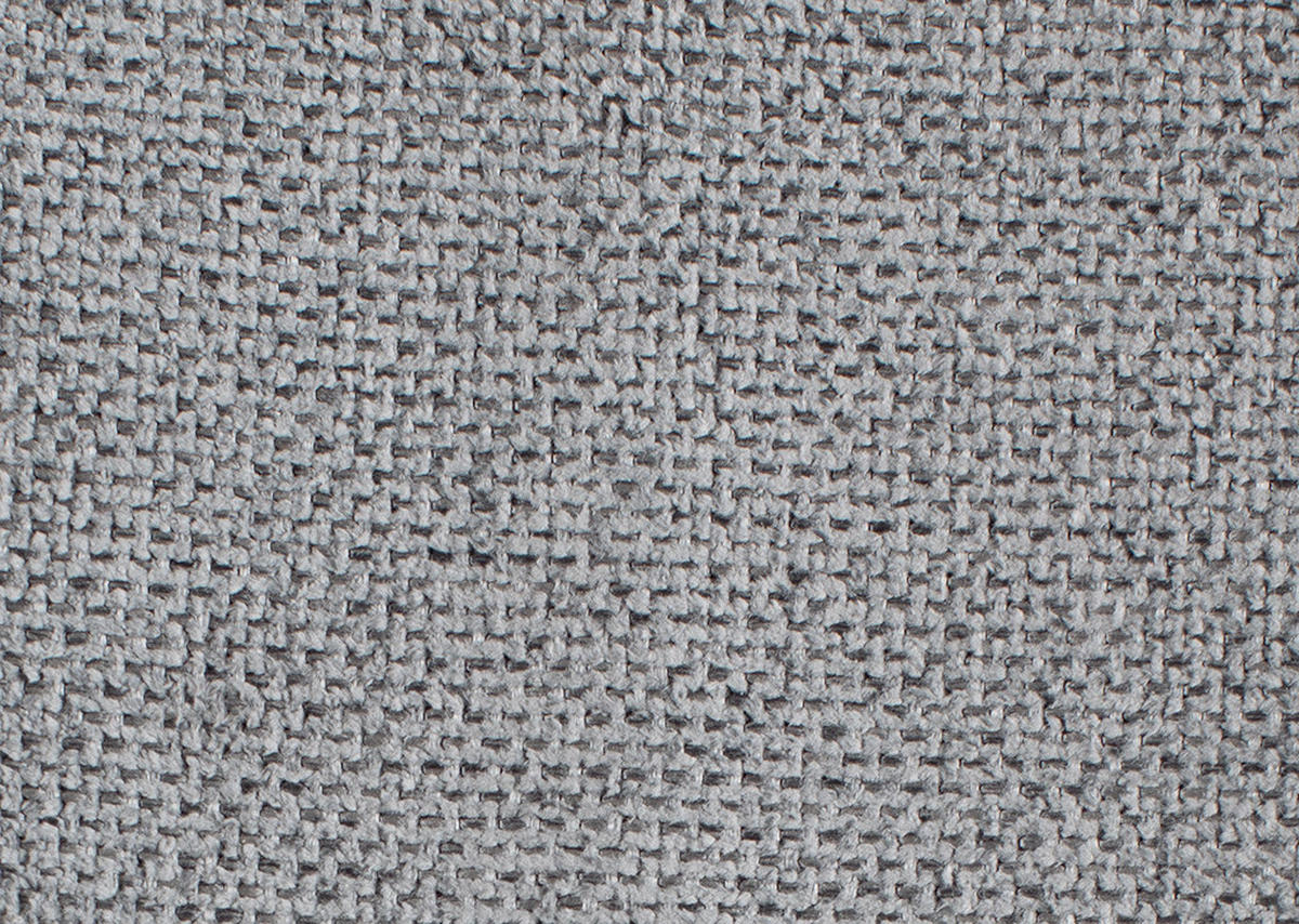RELAXSESSEL Textil Grau  - Edelstahlfarben/Grau, Konventionell, Textil/Metall (79/112/94cm) - Beldomo Premium