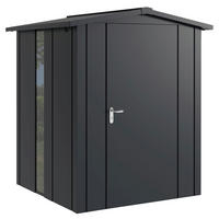 GERÄTEHAUS 189/219/181 cm  - Anthrazit, Basics, Metall (189/219/181cm) - Hörmann