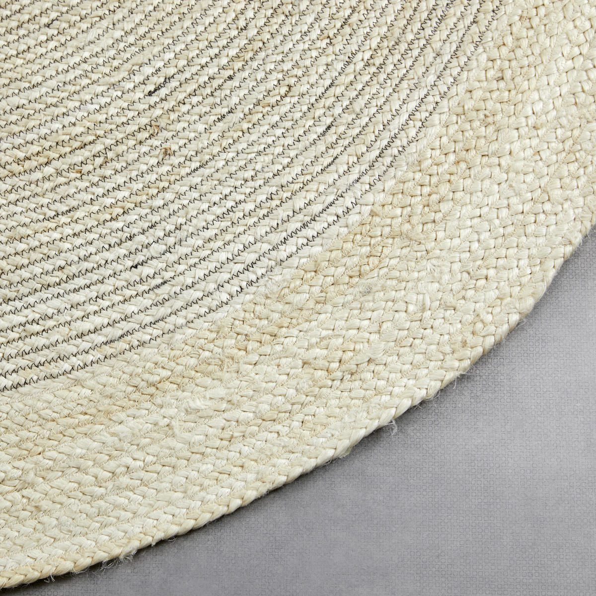 TEPPICH 160 cm Weiß  - Weiß, MODERN, Textil (160cm)