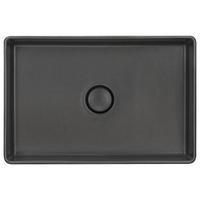 WASCHBECKEN 60/10,6/40 cm  - Schieferfarben, Basics, Keramik (60/10,6/40cm) - Systemceram