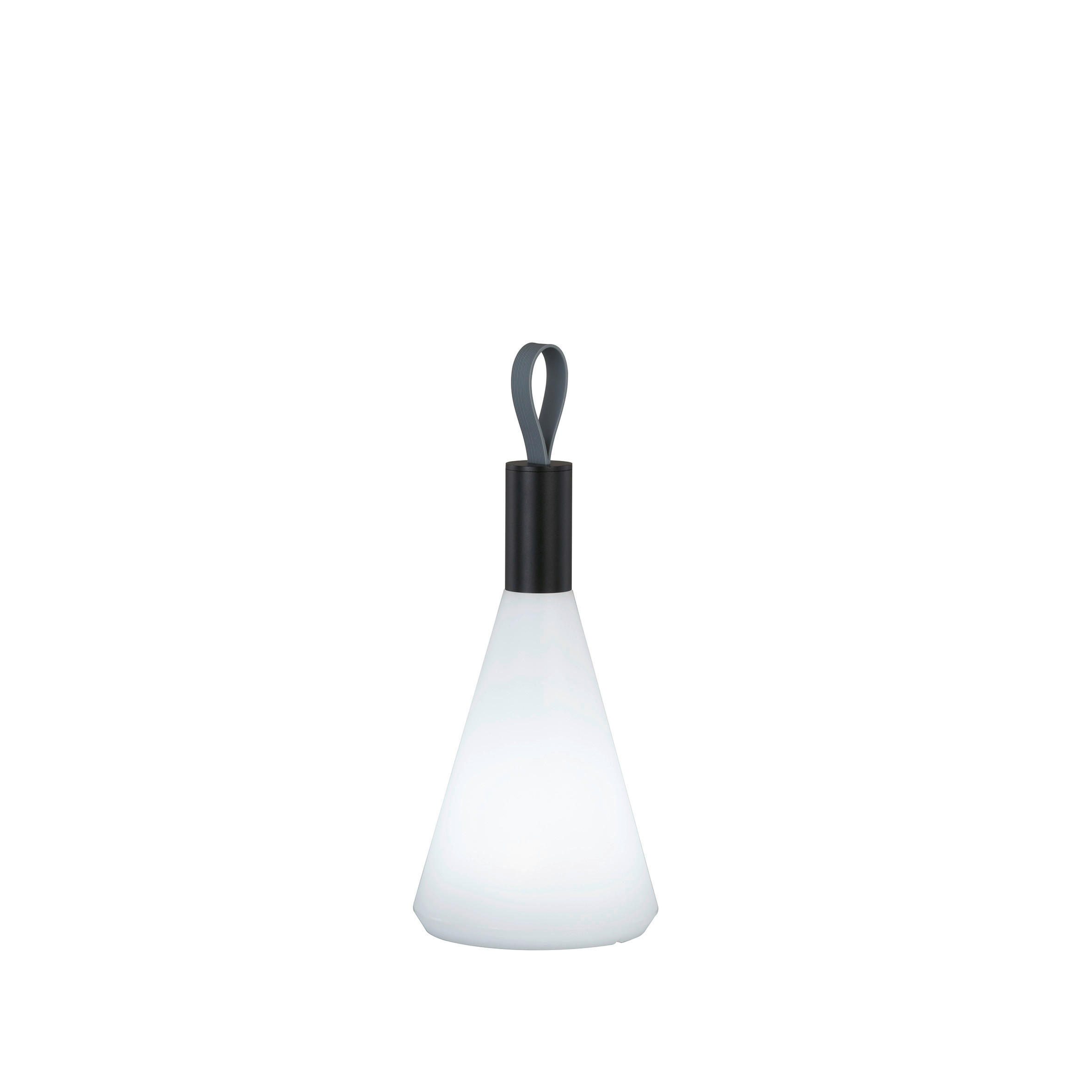 AUßENLEUCHTE Prian 13/31,50 cm   - Schwarz/Weiß, KONVENTIONELL, Kunststoff (13/31,50cm)