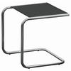 GARTENBEISTELLTISCH 40/40/40 cm Metall  - Schwarz/Alufarben, Basics, Metall (40/40/40cm) - FIAM