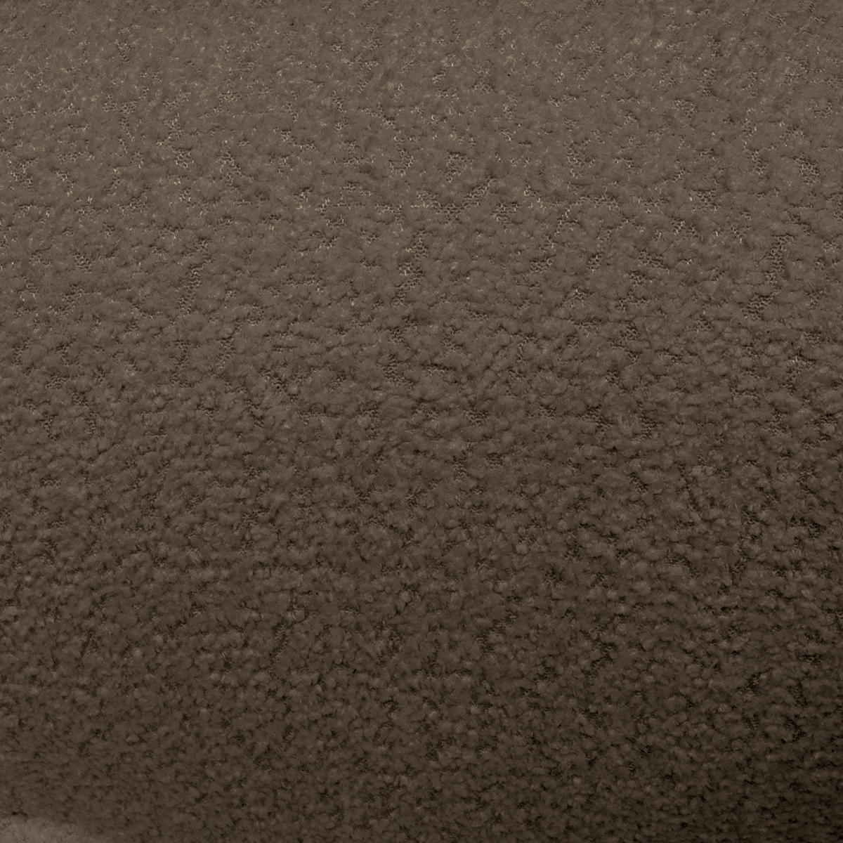 ECKSOFA in Bouclé Braun  - Weiss/Schwarz, Design, Kunststoff/Textil (113/300cm) - Livetastic