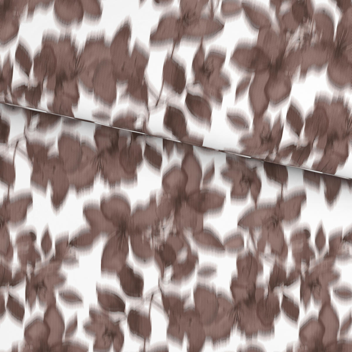 BETTWÄSCHE Satin 200/200 cm  - Braun, Textil (200/200cm) - Bio:Vio