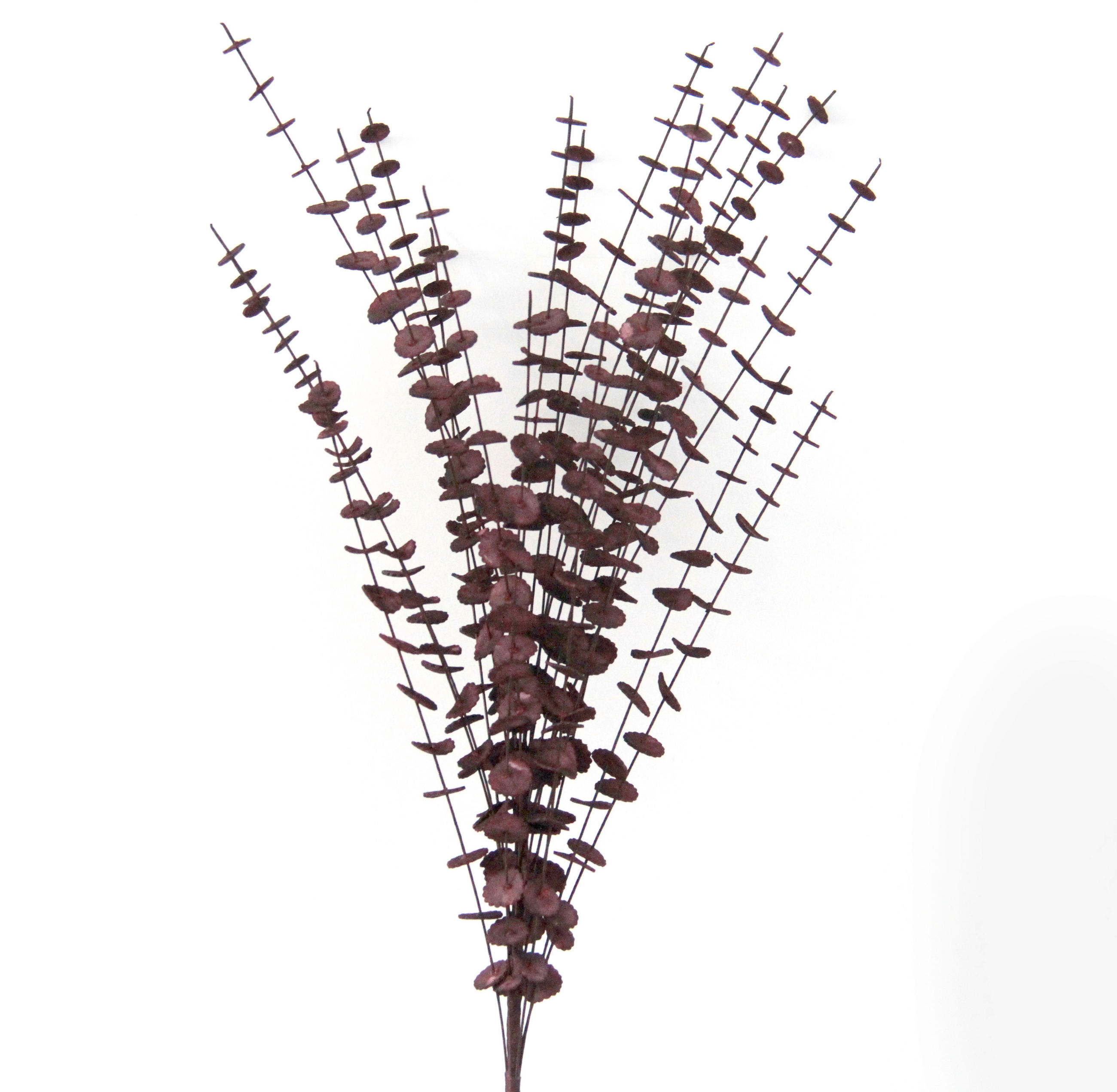 DEKORAČNÍ VĚTVIČKA 90 cm - fialová, Basics (90cm)