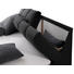 BOXSPRINGBETT 180/200 cm in Anthrazit, Schwarz - Anthrazit/Schwarz, Design, Kunststoff/Textil (180/200cm) - Carryhome BOXSPRINGBETT 180/200 cm in Anthrazit, Schwarz - Anthrazit/Schwarz, Design, Kunststoff/Textil (180/200cm) - Carryhome