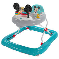 LAUFLERNWAGEN  - Blau/Multicolor, Basics, Kunststoff/Textil (68,6/63,5/61cm)