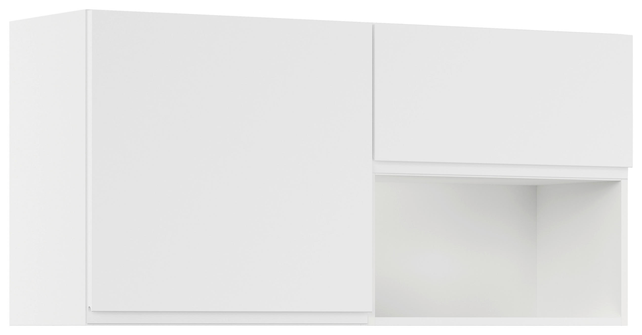 KÜCHENOBERSCHRANK 120/57,9/35,6 cm  in Weiß  - Weiß, Basics, Holzwerkstoff (120/57,9/35,6cm) - Impuls