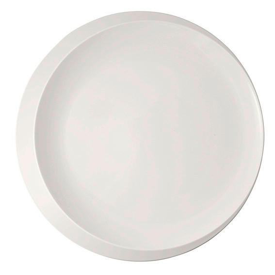 PLATTE 37 cm   - Weiss, Design, Keramik (37cm) - Villeroy & Boch