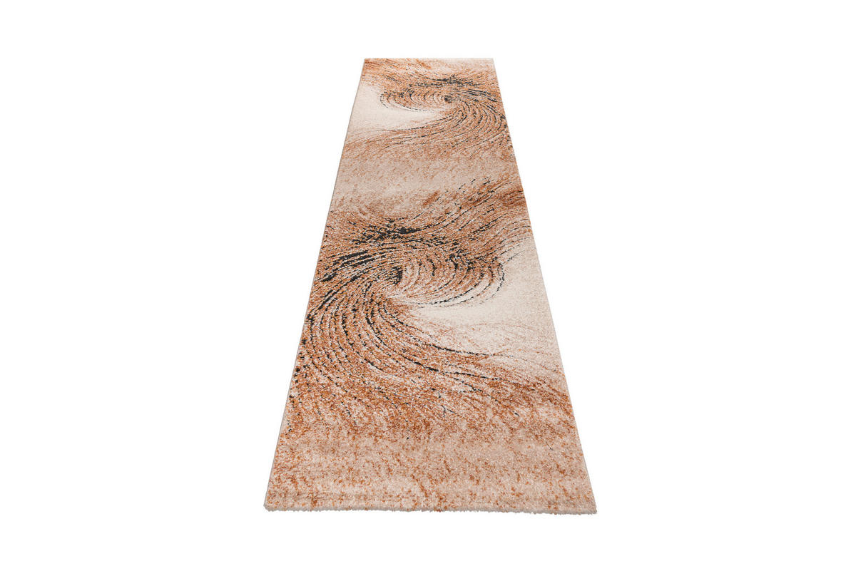 FLACHWEBETEPPICH 80/300 cm My Bologna Terracotta  - Terracotta, Design, Kunststoff/Textil (80/300cm) - Obsession