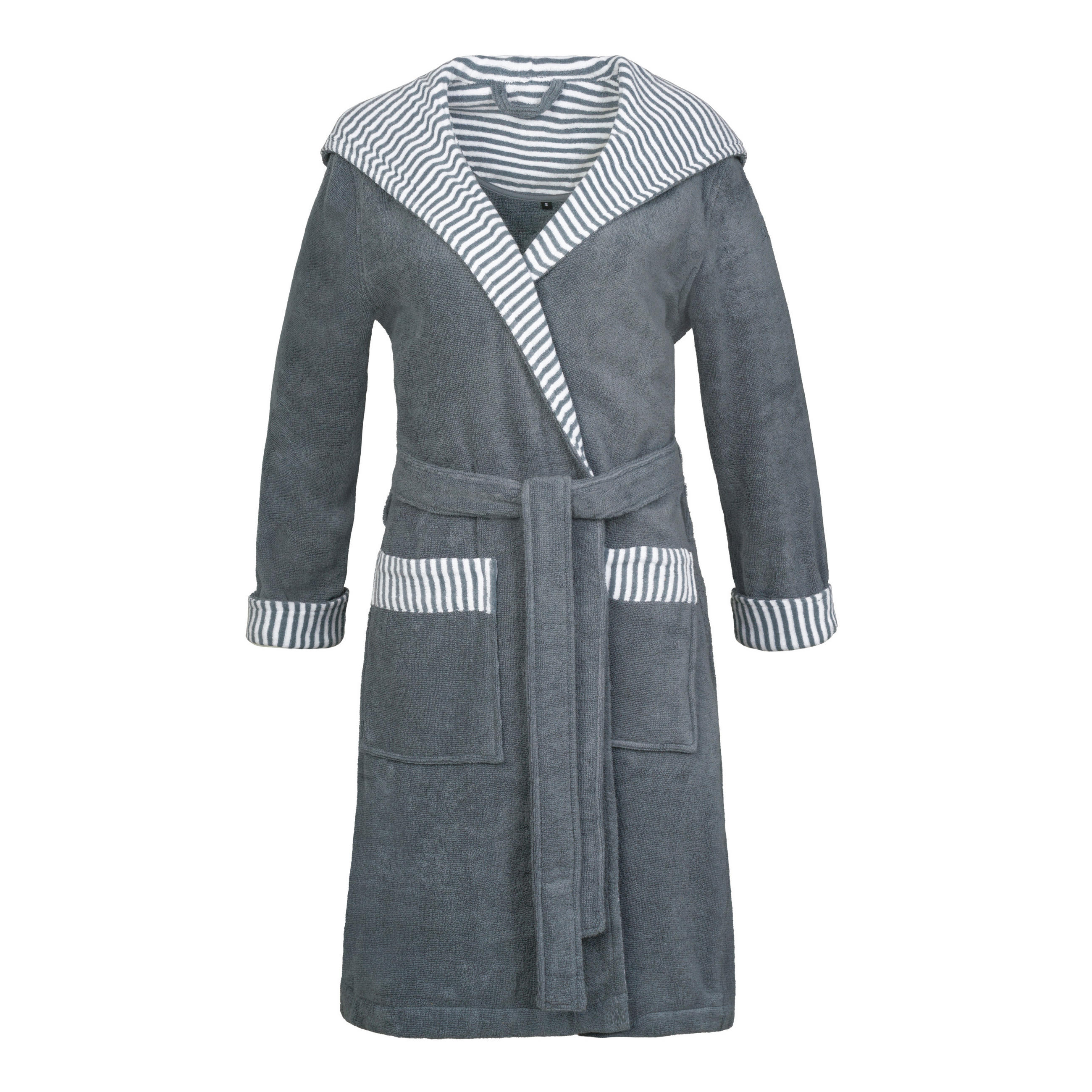 BADEMANTEL Day XS Damen  - Grau, Basics, Textil (XSnull) - Esprit