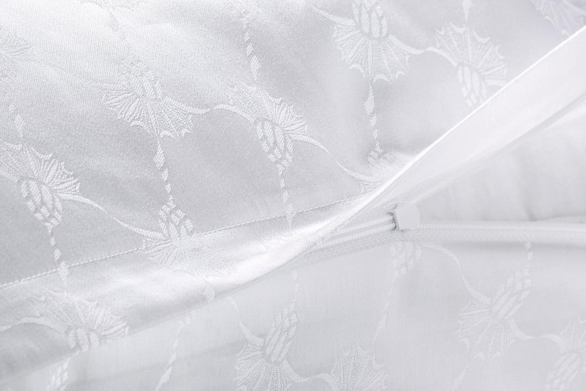 BETTWÄSCHE 2-teilig Jacquard 140/200 cm  - Weiß, Basics, Textil (140/200cm) - Joop!