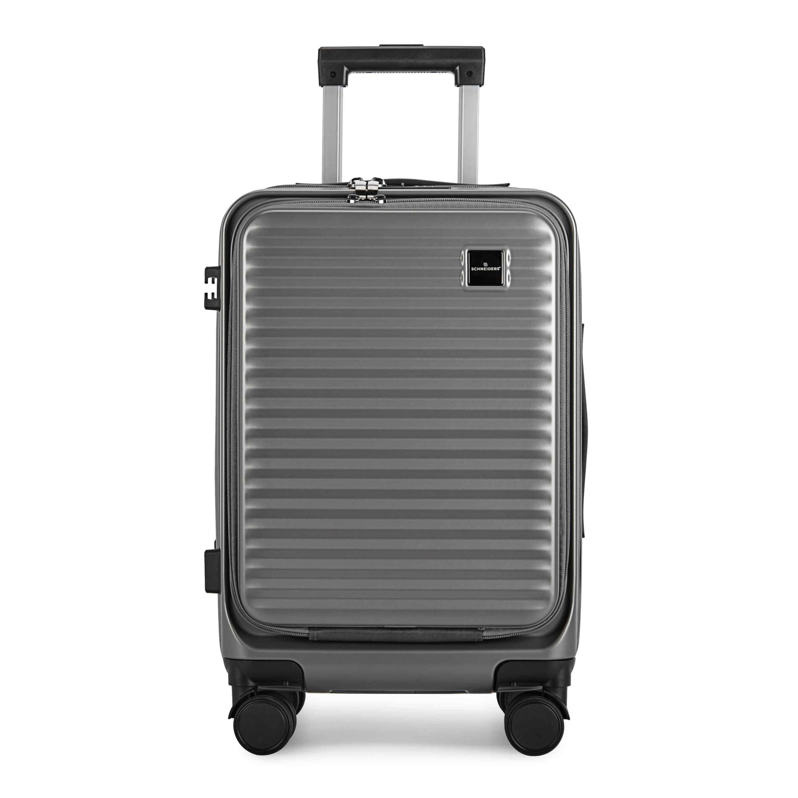 REISEKOFFER Anthrazit  - Anthrazit, Design, Kunststoff (36,5/54/25cm)